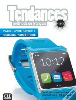 Capa do artigo Tendances : Fle ; Niveau C1/C2 (Édition 2021)