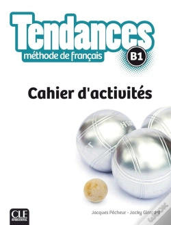 Capa do artigo Tendances : Niveau B1 ; Cahier D'Activités