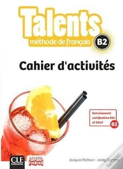 Capa do artigo Tendances : Niveau B2 ; Cahier D'Activités ; Version Anaya (Édition 2018)