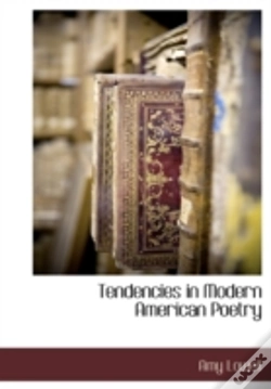 Capa do artigo Tendencies In Modern American Poetry