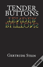 Capa do artigo Tender Buttons