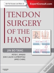 Capa do artigo Tendon Surgery Of The Hand E-Book