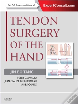 Capa do artigo Tendon Surgery Of The Hand E-Book