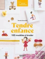 Capa do artigo Tendre Enfance : 100 Motifs À Broder