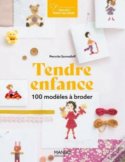 Capa do artigo Tendre Enfance : 100 Motifs À Broder
