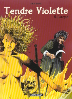 Capa do artigo Tendre Violette T.5; Lucye