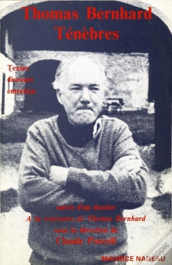 Capa do artigo Ténèbres