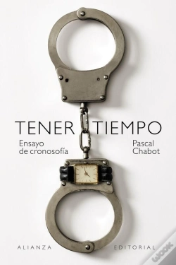 Capa do artigo Tener Tiempo: Ensayo De Cronosofía