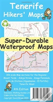Capa do artigo Tenerife Hikers Maps