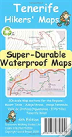 Capa do artigo Tenerife Hikers Maps