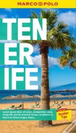 Capa do artigo Tenerife Marco Polo Pocket Travel Guide - With Pull Out Map