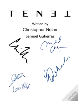 Capa do artigo Tenet