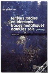Teneurs Totales En Elements Traces Metalliques Dans Les Sols