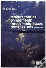 Capa do artigo Teneurs Totales En Elements Traces Metalliques Dans Les Sols
