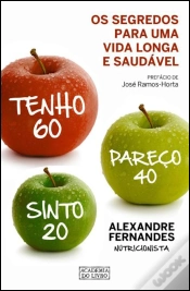 Capa do artigo Tenho 60, Pareço 40, Sinto 20