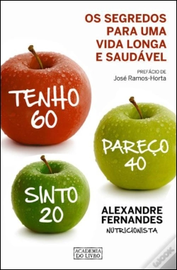 Capa do artigo Tenho 60, Pareço 40, Sinto 20
