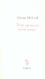 Tenir Au Secret ; Derrida, Blanchot - Preview