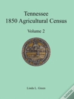 Capa do artigo Tennessee 1850 Agricultural Census: Vol.