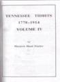 Tennessee Tidbits, 1778-1914, Volume Iv - Preview