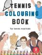 Tennis Colouring Book - Preview