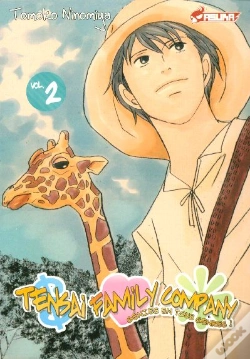 Capa do artigo Tensai Family Company T.2