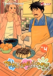 Capa do artigo Tensai Family Company T.4