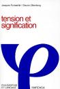 Tension Et Signification - Preview
