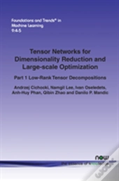 Tensor Networks For Dimensionality Reduction And Large-Scale Optimization
