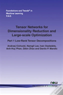 Capa do artigo Tensor Networks For Dimensionality Reduction And Large-Scale Optimization