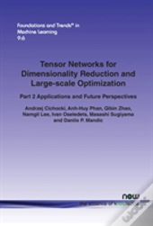 Tensor Networks For Dimensionality Reduction And Large-Scale Optimization