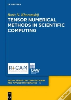 Capa do artigo Tensor Numerical Methods In Scientific Computing