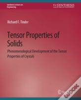 Tensor Properties Of Solids, Part One