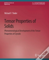 Tensor Properties Of Solids, Part One