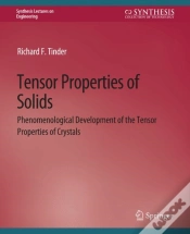 Capa do artigo Tensor Properties Of Solids, Part One