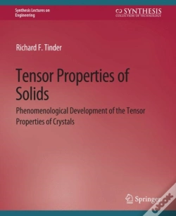 Capa do artigo Tensor Properties Of Solids, Part One