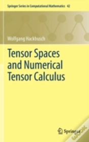 Capa do artigo Tensor Spaces And Numerical Tensor Calculus