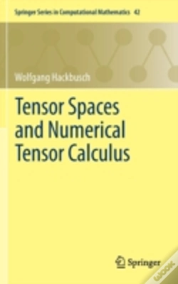 Capa do artigo Tensor Spaces And Numerical Tensor Calculus