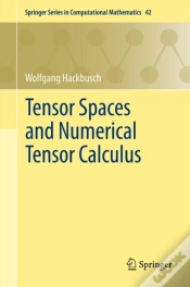 Capa do artigo Tensor Spaces And Numerical Tensor Calculus