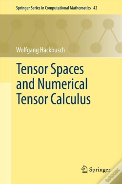 Capa do artigo Tensor Spaces And Numerical Tensor Calculus