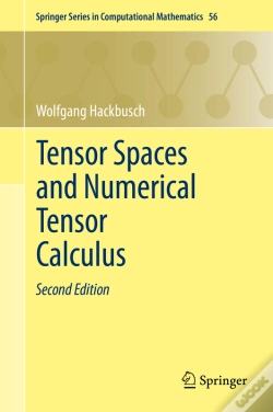 Capa do artigo Tensor Spaces And Numerical Tensor Calculus