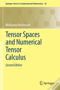 Capa do artigo Tensor Spaces And Numerical Tensor Calculus