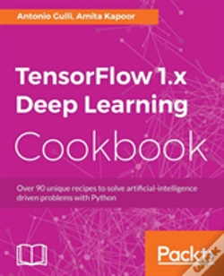 Capa do artigo Tensorflow 1.X Deep Learning Cookbook