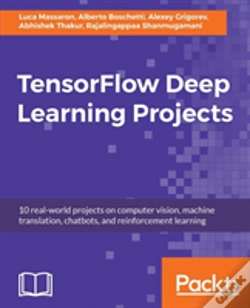 Capa do artigo Tensorflow Deep Learning Projects