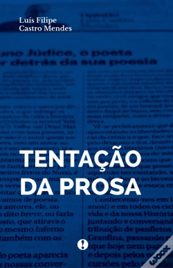 Capa do artigo Tentação da Prosa