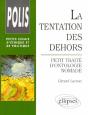 Tentation Des Dehors (La) - Petit Traité D'Ontologie Nomade - Preview