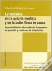 Capa do artigo Tentativa En La Autoria Mediata,La