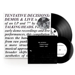 Capa do artigo Tentative Decisions: Demos & Live - Vinil