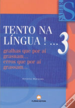 Capa do artigo Tento na Língua ! ... 3