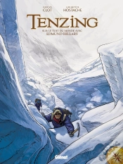 Capa do artigo Tenzing Tome 1 ; Sur Le Toit Du Monde Avec Edmund Hillary