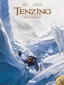 Capa do artigo Tenzing Tome 1 ; Sur Le Toit Du Monde Avec Edmund Hillary
